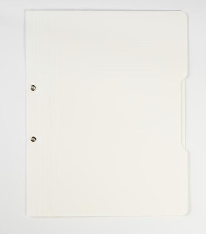 Skoroszyt z oczkiem 1/1 PEŁNY A4 300g